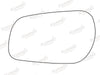Summit Stick-On Standard Mirror Glass fits Citroen Xsara 97 on LHS Summit - Dynamic Drive