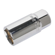 Sealey Spark Plug Socket 21mm 1/2"Sq Drive Magnetic AK6544 Sealey - Dynamic Drive