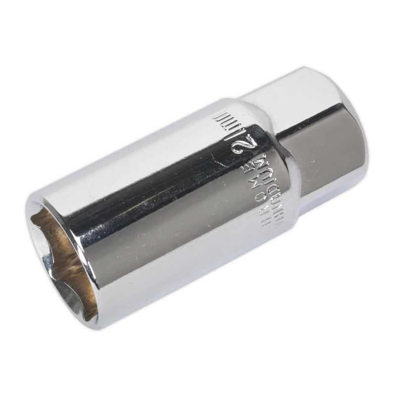 Sealey Spark Plug Socket 21mm 1/2"Sq Drive Magnetic AK6544 Sealey - Dynamic Drive