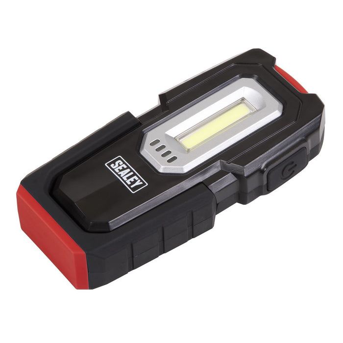 Sealey Inspection Light (x2) 3W & 1W COB LED & Double Wireless Charging Base Sealey - Dynamic Drive