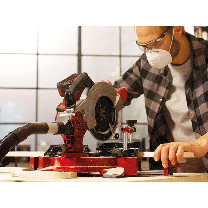 Einhell TE-MS 18/210 Li Solo Mitre Saw 18V Bare Unit Einhell - Dynamic Drive