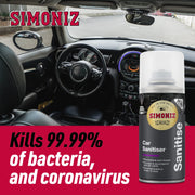 Simoniz Car Sanitiser - 150ml Simoniz - Dynamic Drive