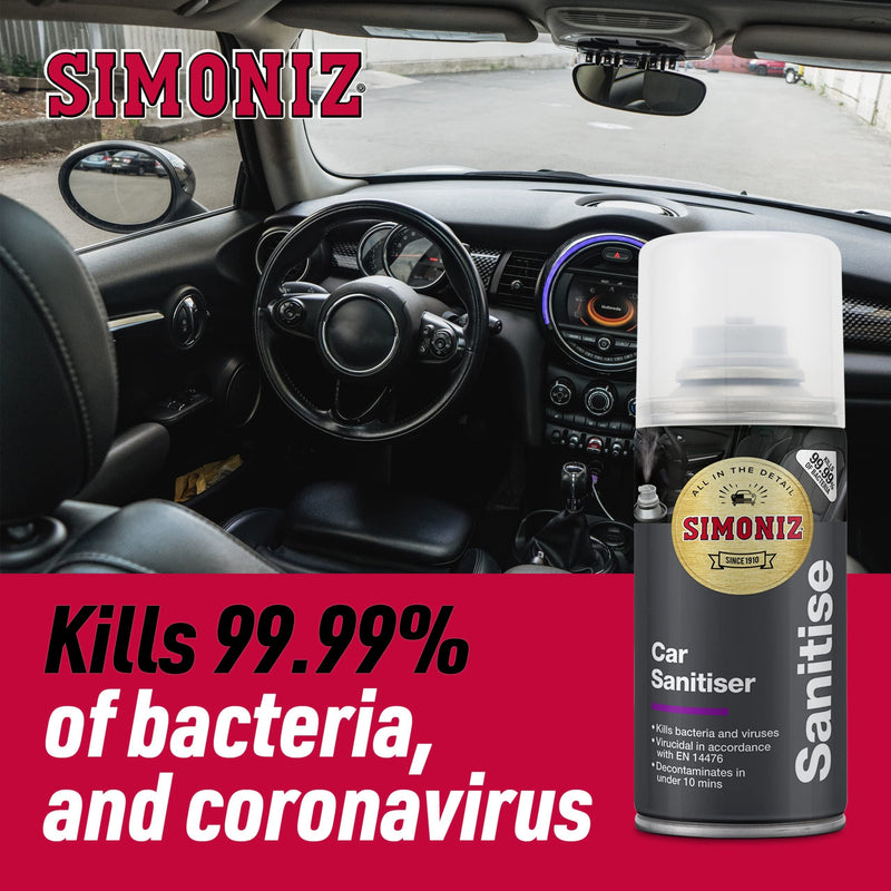 Simoniz Car Sanitiser - 150ml Simoniz - Dynamic Drive