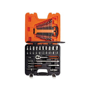 Bahco S410 1/4in & 1/2in Drive Socket & Spanner Set, 41 Piece Bahco - Dynamic Drive