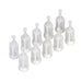 Sealey 10 Pack In Line Gravity Feed Pot Cup Spray Gun Paint Filters Sealey  - Dynamic Drive