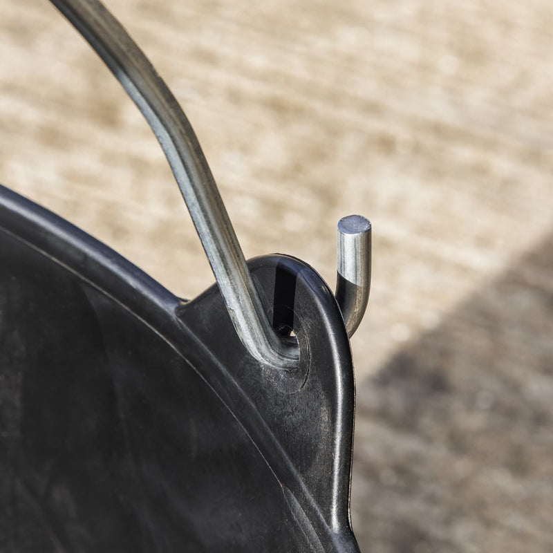 Sealey Heavy-Duty Flexi Tub 26L with Metal Handle - Black Sealey  - Dynamic Drive