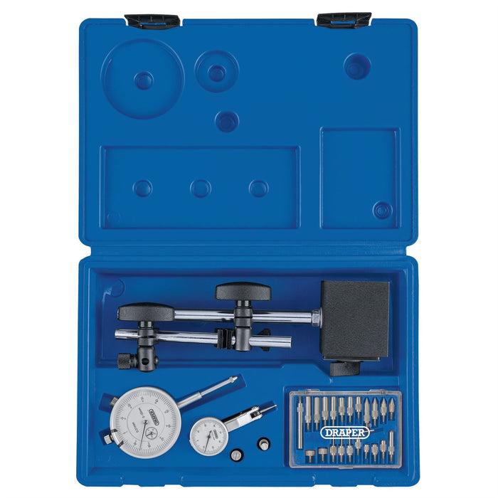 Draper Metric Dial Test Indicator Kit 46609 Draper - Dynamic Drive