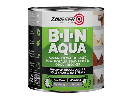 Zinsser B-I-N® Aqua 1 litre Zinsser - Dynamic Drive