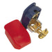 Sealey Quick Release Battery Clamps Positive-Negative Pair BTQK12 Sealey - Dynamic Drive