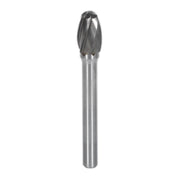 Sealey Tungsten Carbide Rotary Burr Arc Round Nose Ripper/Coarse SDBC4 Sealey - Dynamic Drive