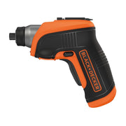 Black + Decker CS3652LC Cordless Screwdriver & Right Angle Attachment 3.6V Li-ion BLACK + DECKER - Dynamic Drive