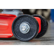 Sealey Low Profile Short Chassis Trolley Jack 2 Tonne - Red 1020LE Sealey - Dynamic Drive