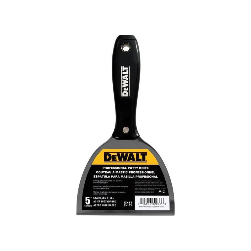 Dewalt Drywall Jointing/Filling Knife 125mm (5in) DEWALT Drywall - Dynamic Drive