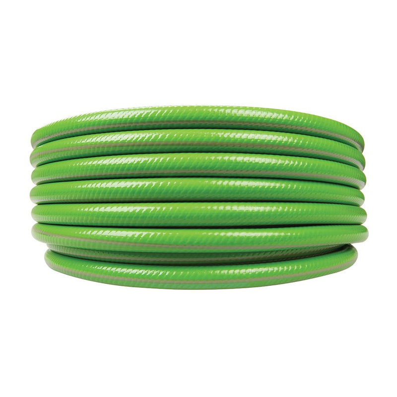 Silverline Reinforced PVC Garden Hose 30m Silverline - Dynamic Drive