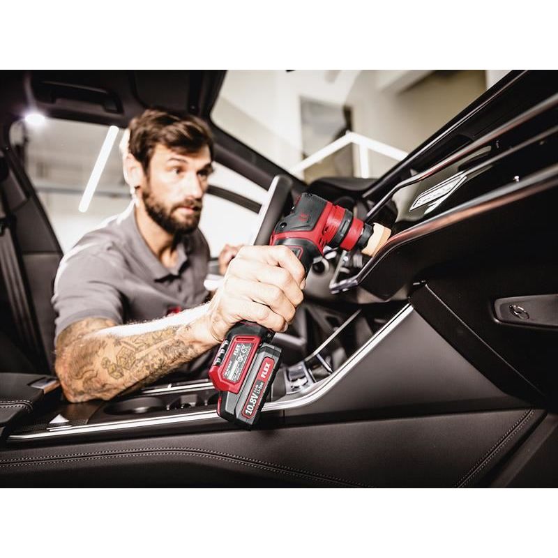 Flex Power Tools PXE 80 10.8-EC/2.5 Spot Polisher & Accessories 10.8V 2 x 2.5Ah Li-ion Flex Power Tools - Dynamic Drive