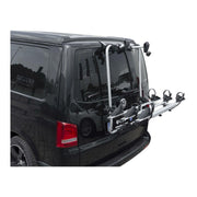 Menabo Bike Rack Cycle Carrier Tailgate Fits Vw T6 Transporter Campervan ukcampingandleisure  - Dynamic Drive