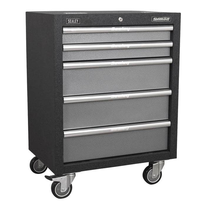 Sealey Superline Pro 3.2m Storage System Stainless Worktop APMSSTACK03SS Sealey - Dynamic Drive
