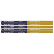 Sealey Hacksaw Blade 300mm HSS Bi-Metal 24tpi Pack of 5 HSB0524 Sealey - Dynamic Drive