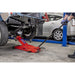 Sealey Trolley Jack 3tonne Long Reach High Lift Commercial 3000HLC Sealey  - Dynamic Drive