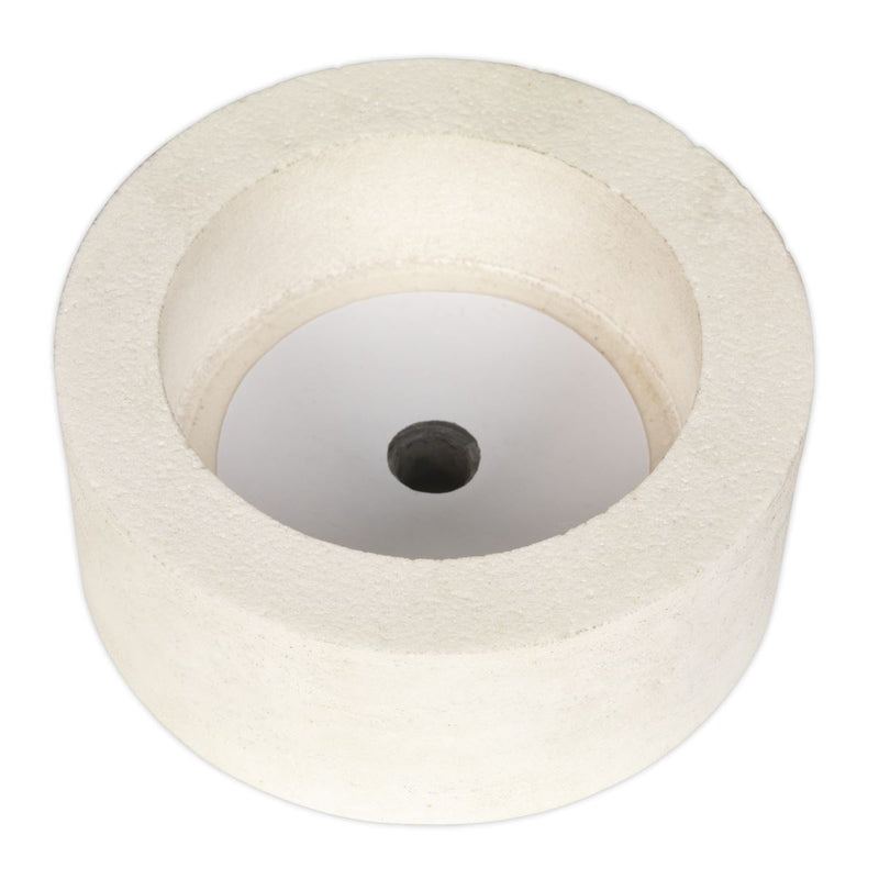 Sealey Dry Stone Wheel125mm for SMS2107 SMS2107GW125D Sealey - Dynamic Drive
