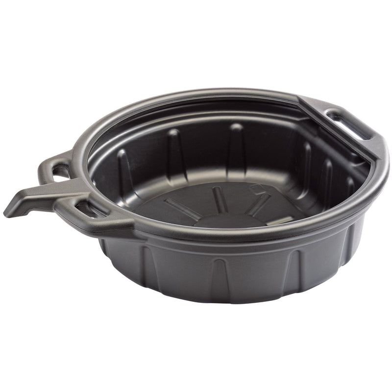 Draper Fluid Drain Pan, 16L, Black 23258 Draper - Dynamic Drive