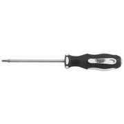 Draper TX-STAR Soft Grip Screwdriver, T9 x 75mm 35058 Draper - Dynamic Drive