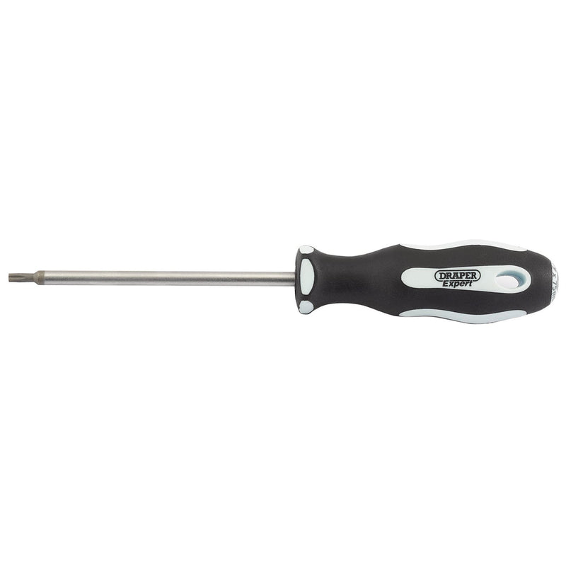 Draper TX-STAR Soft Grip Screwdriver, T9 x 75mm 35058 Draper - Dynamic Drive