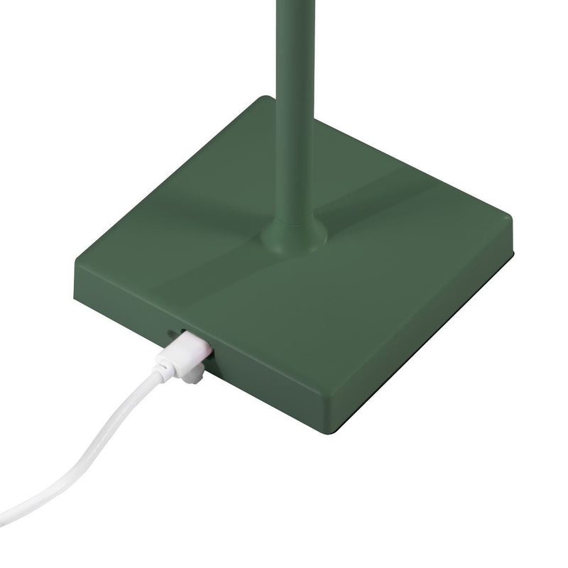 Dellonda Rechargeable Table Lamp for Home Office Restaurant RGB Colours Dellonda - Dynamic Drive