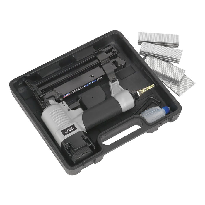 Sealey Air Nail/Staple Gun 50mm/40mm Capacity SA792 Sealey  - Dynamic Drive