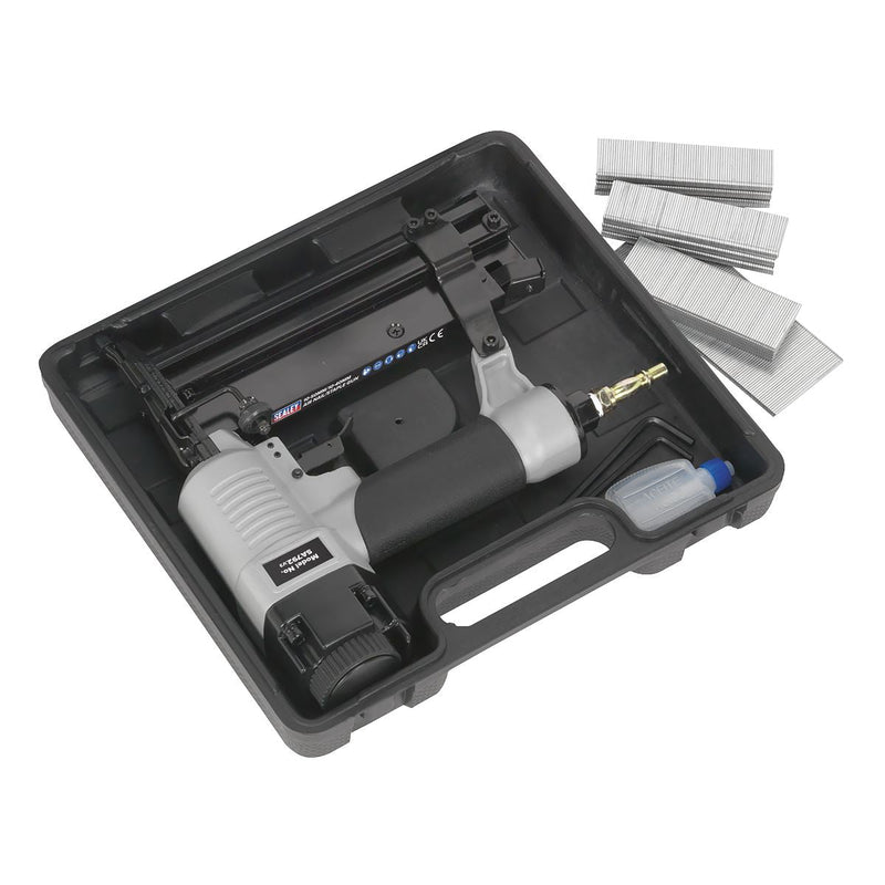 Sealey Air Nail/Staple Gun 10-50mm/10-40mm Capacity SA792 Sealey - Dynamic Drive
