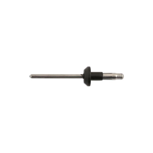 Connect Metal Trim Rivet - for Volvo 50pc 36209 Tool Connection - Dynamic Drive