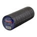 Sealey PVC Insulating Tape 19mm x 20m Black Pack of 10 ITBLK10 Sealey - Dynamic Drive