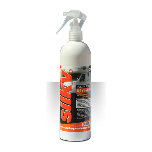 Silky Dry & Shine Waterless Detailer 500M SILKCD001 Silky - Dynamic Drive