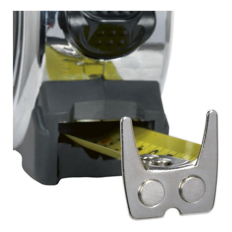Sealey Professional Tape Measure 8m(26ft) SMT8P Sealey - Dynamic Drive