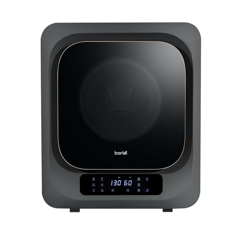 Baridi Tabletop Tumble Dryer with Digital Controls 2.5kg Capacity - Black Baridi - Dynamic Drive