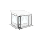 Fiamma Front Panel 50 Standard Weight 08364B01- Fiamma - Dynamic Drive