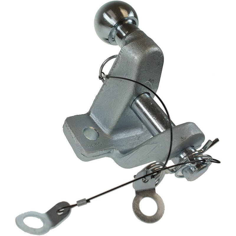 Maypole Tow Ball and Pin Towbar Coupling Hitch MP84 50mm Ball 25mm Pin Maypole - Dynamic Drive
