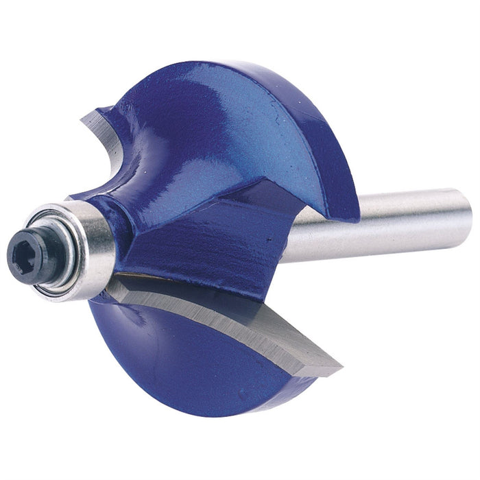 Draper TCT Router Bit, 1/4" Beading, 38 x 20mm 75339 Draper - Dynamic Drive
