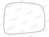 Summit Stick-On Aspheric Mirror Glass fits Honda FR - V 04 to 10 RHS Summit - Dynamic Drive