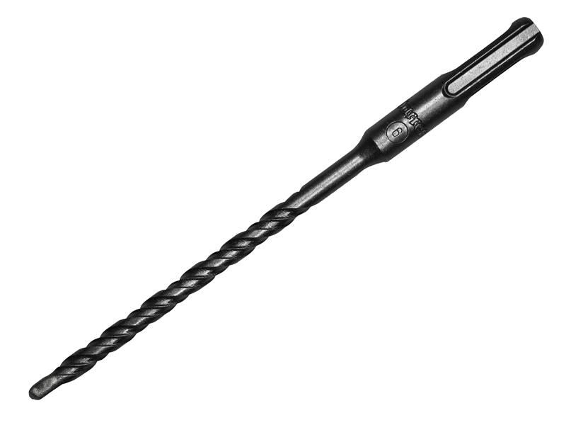 Starrett SDS Plus 2 Point Drill Bit 6 x 160mm Starrett - Dynamic Drive