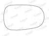 Summit Heated Base Plate With Standard Mirror Glass fits Renault, Nissan RHS LHS Summit - Dynamic Drive