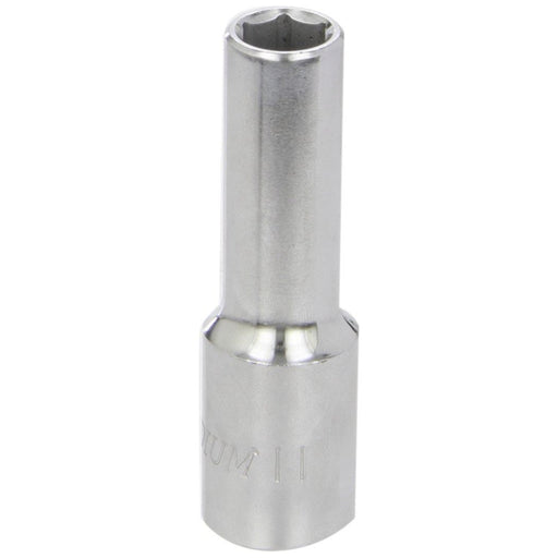 Laser Deep Socket 1/2"D 11mm 1983 Laser - Dynamic Drive