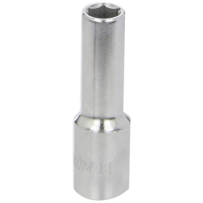 Laser Deep Socket 1/2"D 11mm 1983 Laser - Dynamic Drive