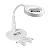 Sealey Dimmable Dual Mounting Magnifying Work Light 230V 45 SMD LED WL53/8D Sealey - Dynamic Drive