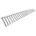 Sealey Premier Combination Spanner Set EVA Tray 6-32mm Open End Ring Metric 25pc Sealey  - Dynamic Drive