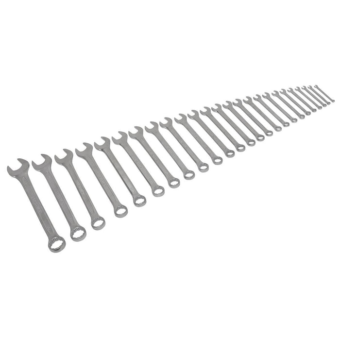 Sealey Combination Spanner Set 25pc Metric AK63258 Sealey - Dynamic Drive