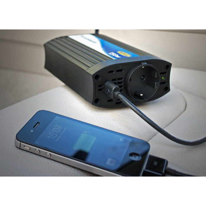 Ring RINVU150 Powersouce 150w Power Inverter Car DC Ring Automotive - Dynamic Drive