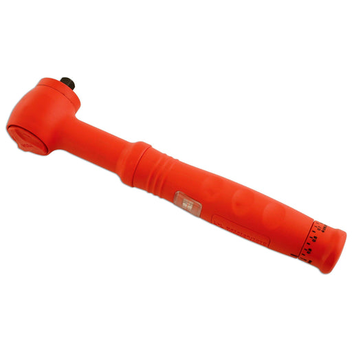 Laser Insulated 'Slipper' Torque Wrench 3/8"D 5 - 25Nm 5481 Laser - Dynamic Drive