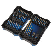 Draper Expert Impact Screwdriver Bit Set, 1/4" Hex (44 Piece) 04931 Draper - Dynamic Drive