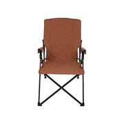 Bo-Camp Industrial Collection Folding Chair Stanwix Clay Bo-Camp - Dynamic Drive